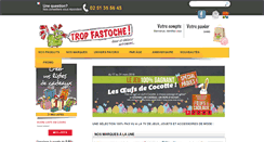 Desktop Screenshot of boutique.trop-fastoche.com