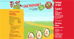 Desktop Screenshot of magasin.trop-fastoche.com
