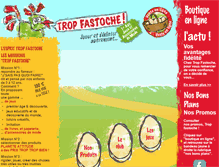 Tablet Screenshot of magasin.trop-fastoche.com